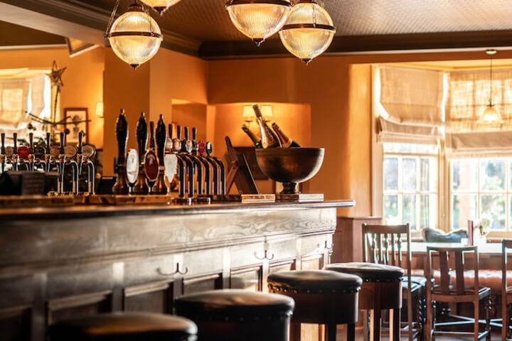 Bar (on property)