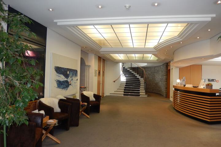 Hotel Lobby