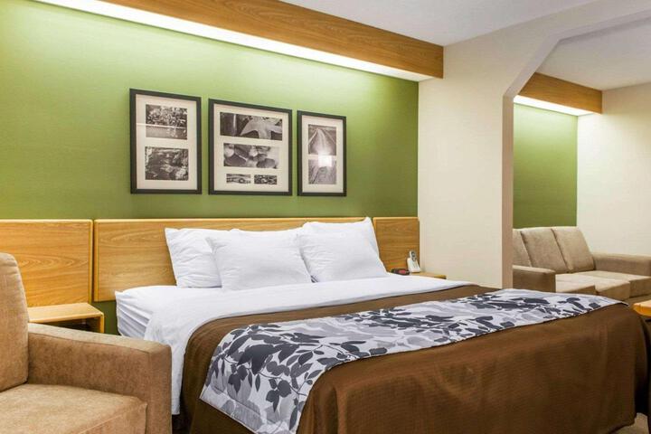 1 King Bed Accessible (2 of 5)