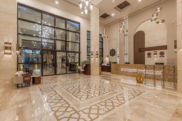 Lobby Entry