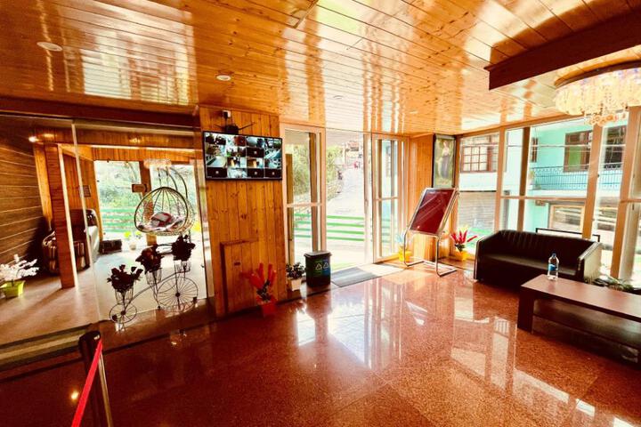 Vista Resort -Centrally heated & air cooled
