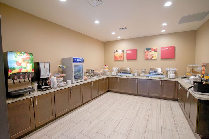 Breakfast buffet