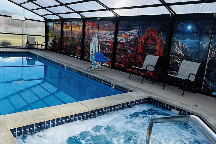 Hotel with Pool