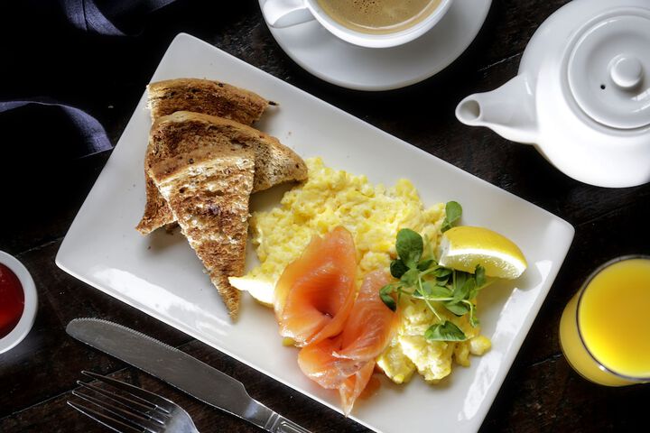 Breakfast meal