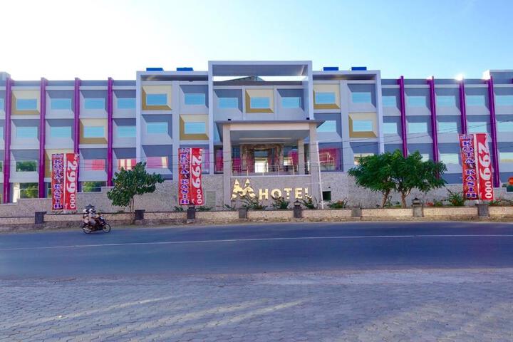 Exterior of M Hotel Kupang