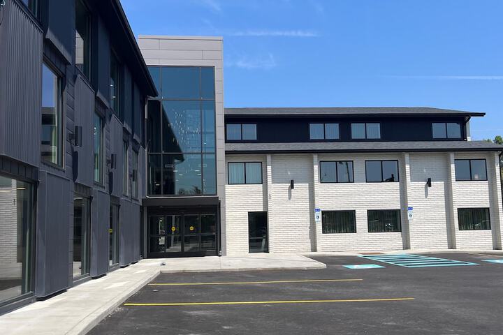 Front of property