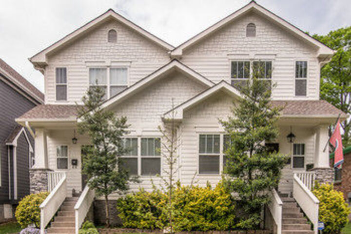 Exterior of Modern and Stylish 12South Home by RedAwning