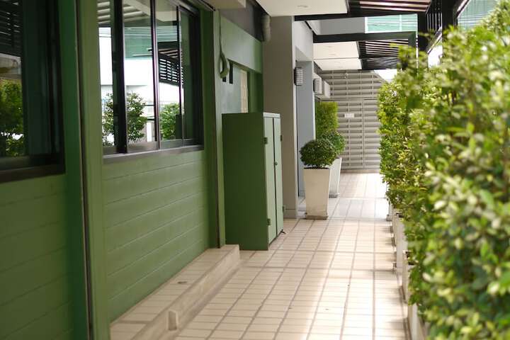 Property entrance