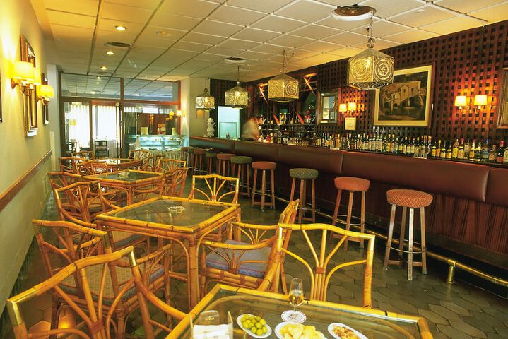 Bar (on property)