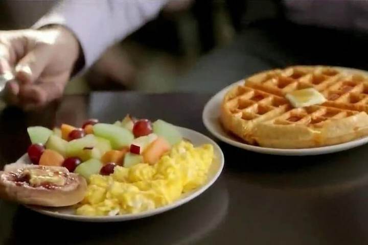 Breakfast meal