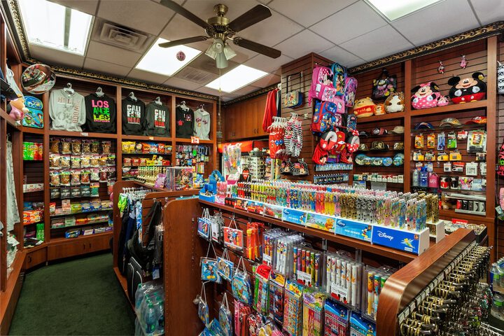 Gift shop