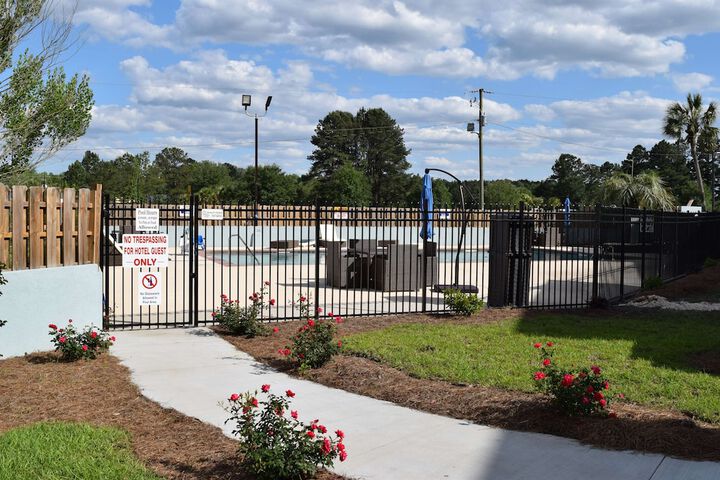 Outdoor pool