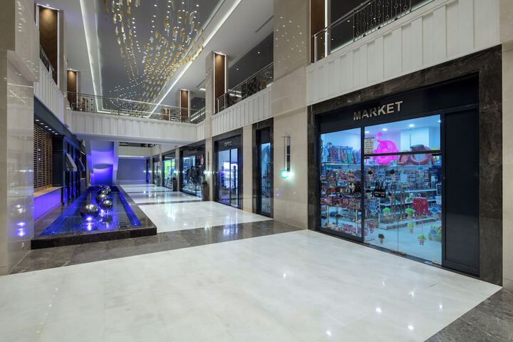 Lobby Entry
