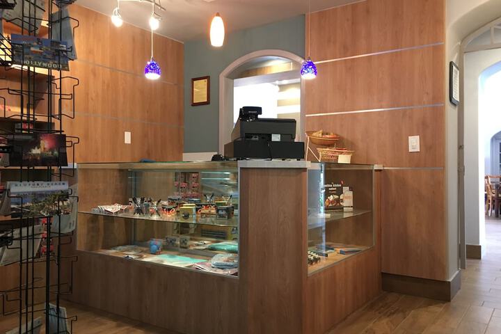 Gift shop