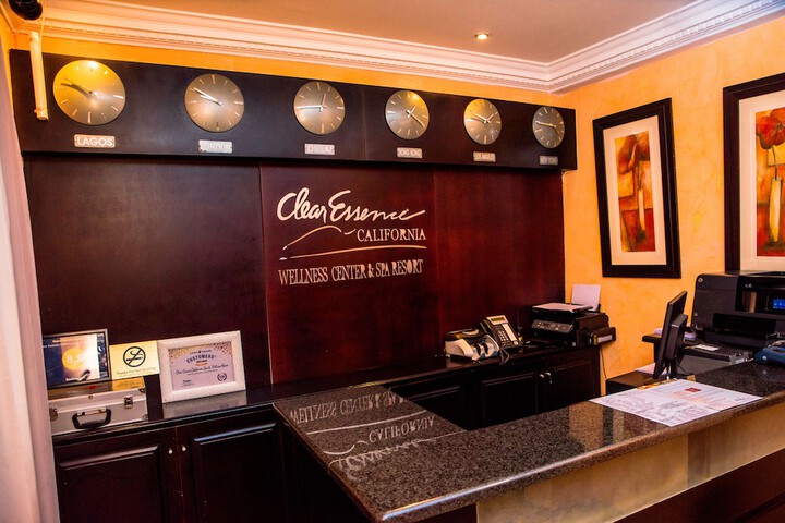 Concierge desk