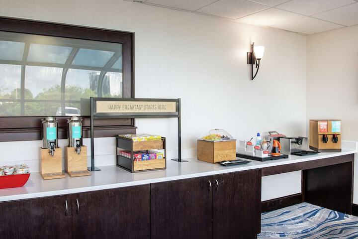 Breakfast buffet