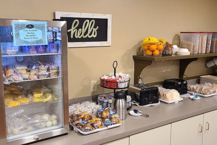 Breakfast buffet