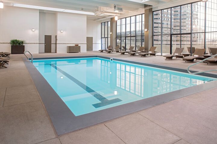 Indoor pool