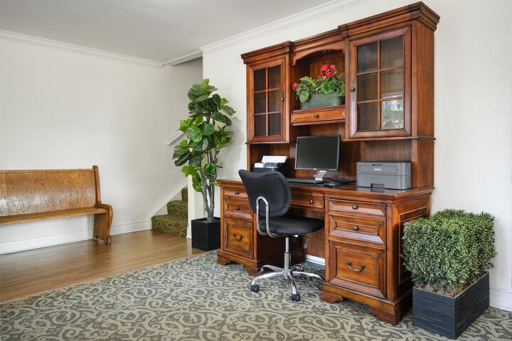 Business center