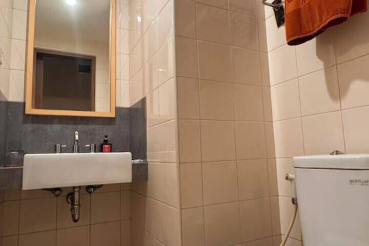Clean Restrooms