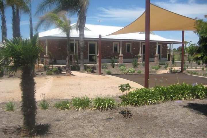 Front of property
