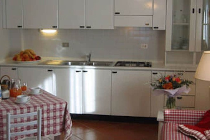 Private kitchenette