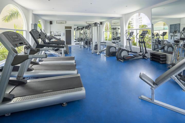 Hotel with Gym