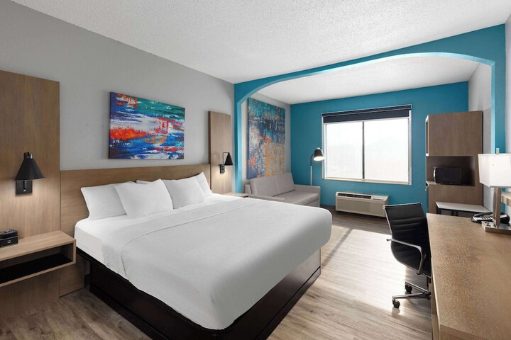 1 King Bed Accessible (10 of 14)