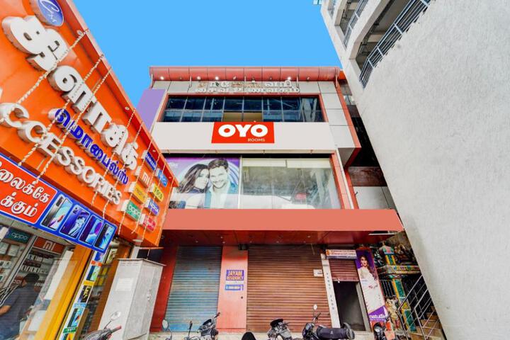 Hotel O Jayam Residency Tiruvottiyur Near Tiruvottriyur Theradi Metro Station