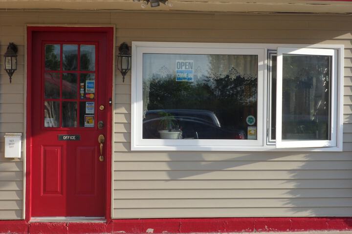 Property entrance