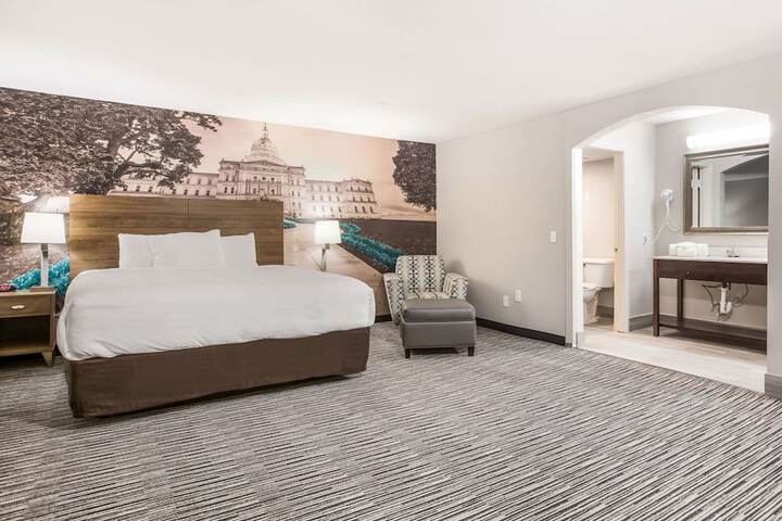 1 King Bed (16 of 17)