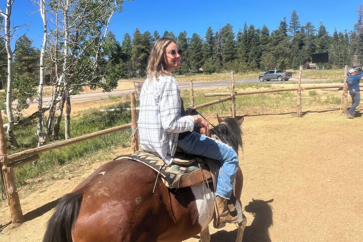 Horseback riding