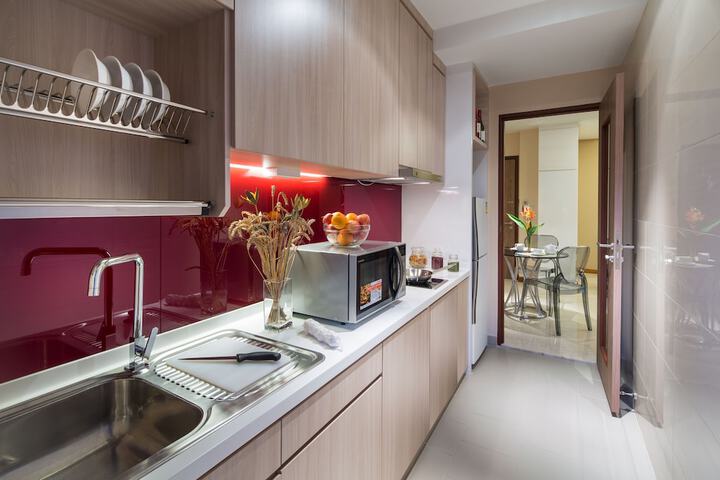 Private kitchenette