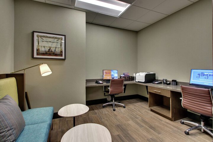 Business center