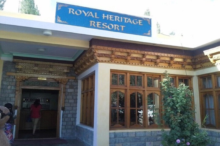 Front of property