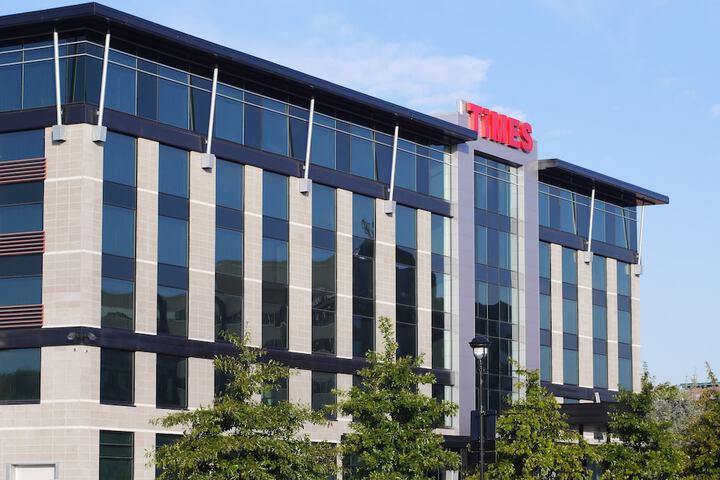 Front of property