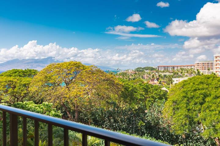 Garden view