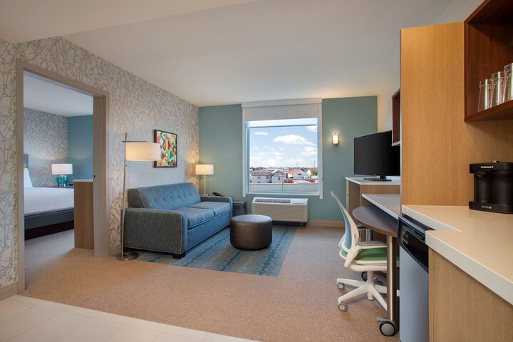 1 King Bed 1 Bedroom Suite (9 of 15)
