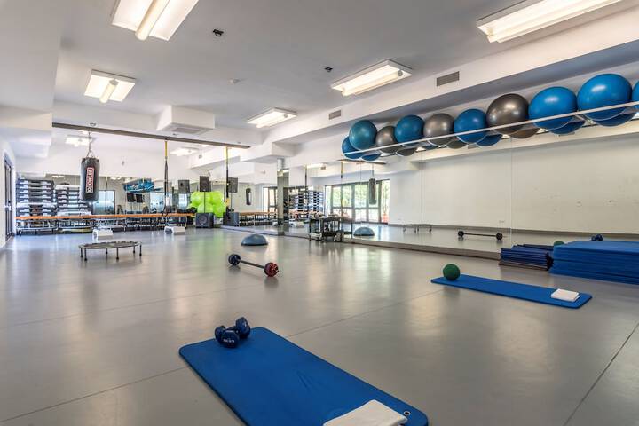 Hotel Gym Photos
