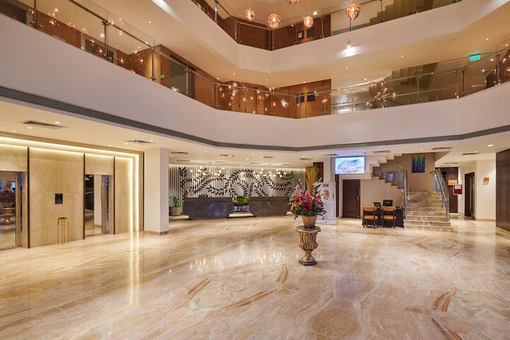 Hotel Lobby