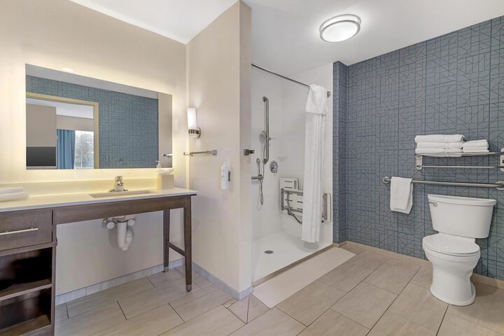 Bathroom shower