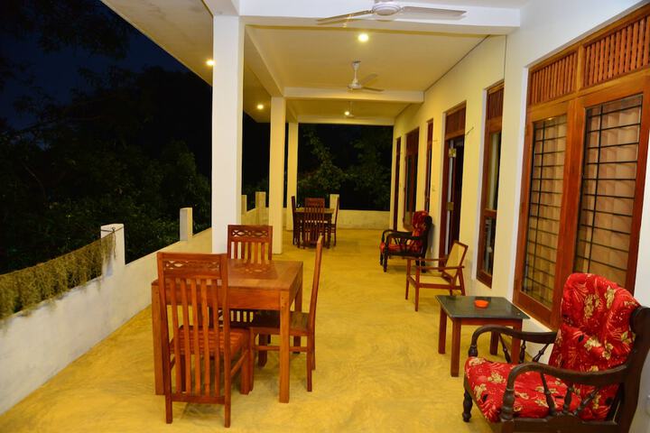 Villa wanderlust in Hikkaduwa