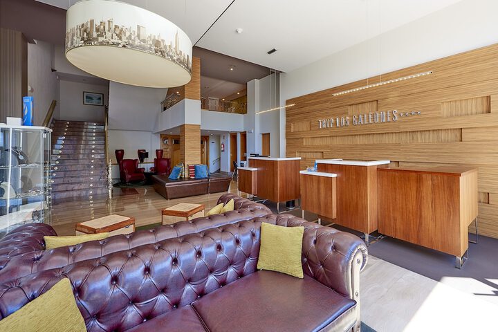 Lobby Entry