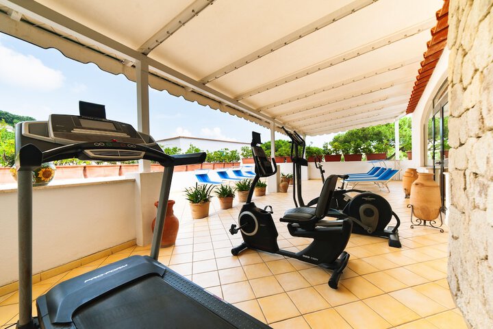 Hotel with Gym