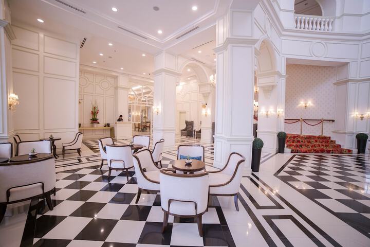 Lobby Entry