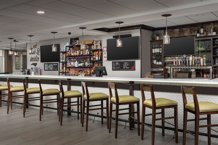Bar (on property)