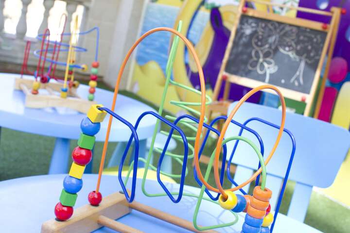 Children's play area - outdoor