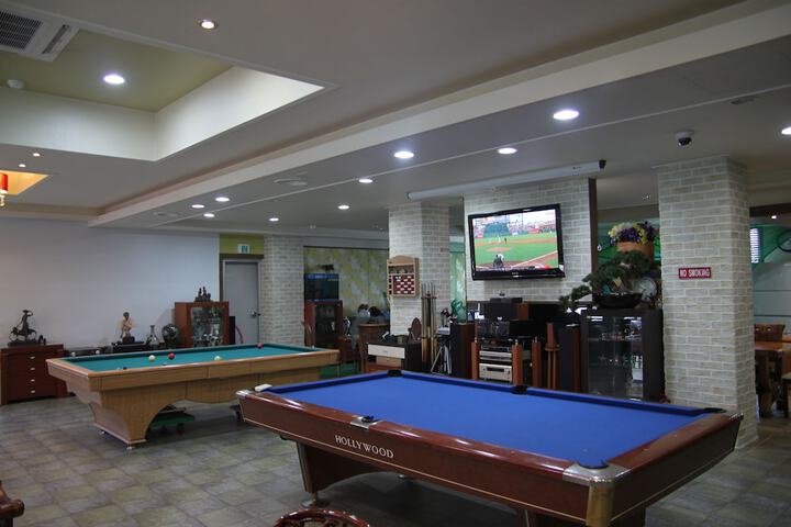Sports facility