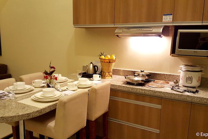 Private kitchenette