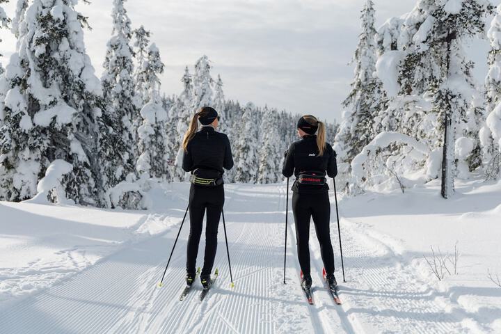 Skiing